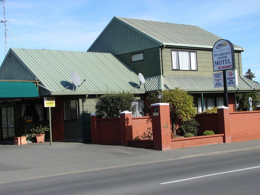 193 Aorangi Manor Motel Blenheim Exterior photo